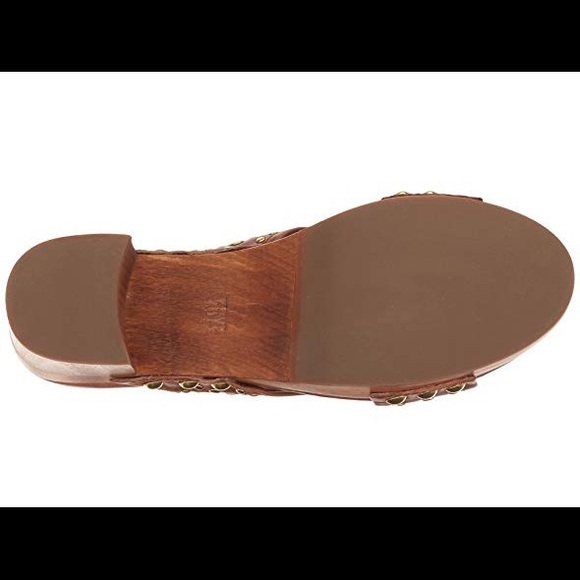 🎈SOLD!🎈 NWOT Frye Fiona Deco Slides - Picture 4 of 8